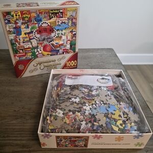 Let the Good Times Roll - 1000 Piece Jigsaw Puzzle